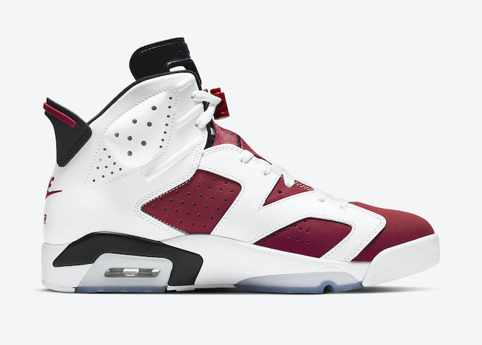 aj6 carmine stockx