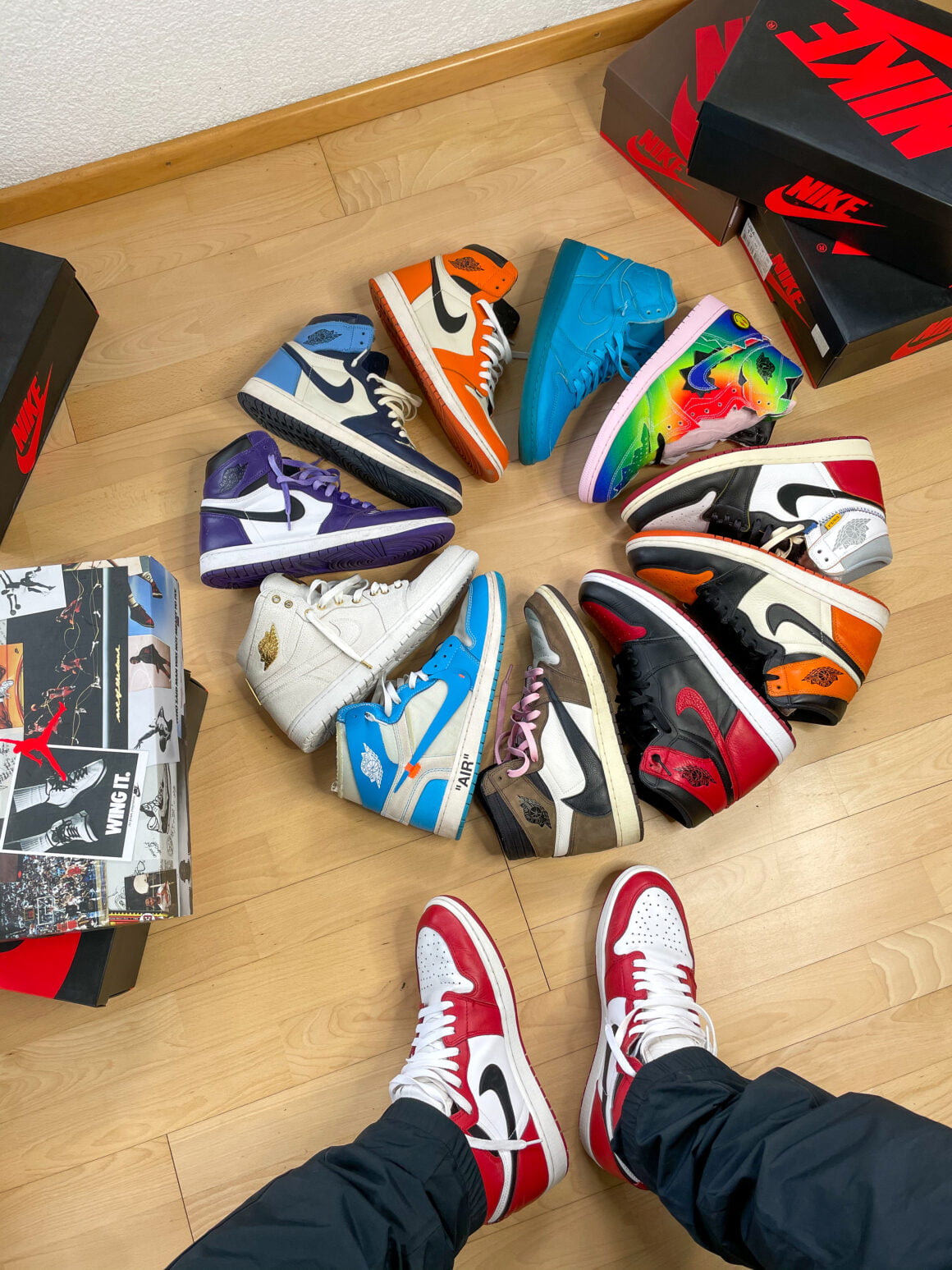 Nike Air Jordan izomm