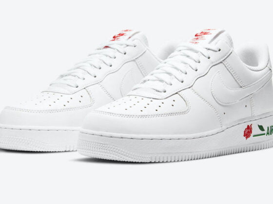 Nike Air Force 1 Low White Rose Característica