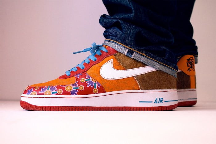 Nike Air Force 1 Year of the Dog 2005-min