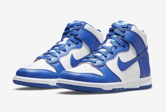 Nike Dunk High Game Royal Feature