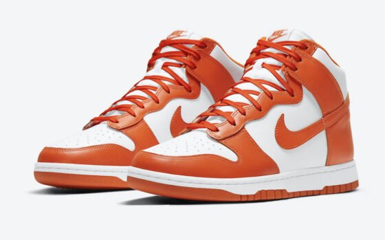 Nike Dunk High Syracuse 2021 Feature