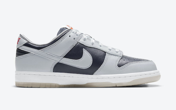 Nike Dunk Low College Navy 3