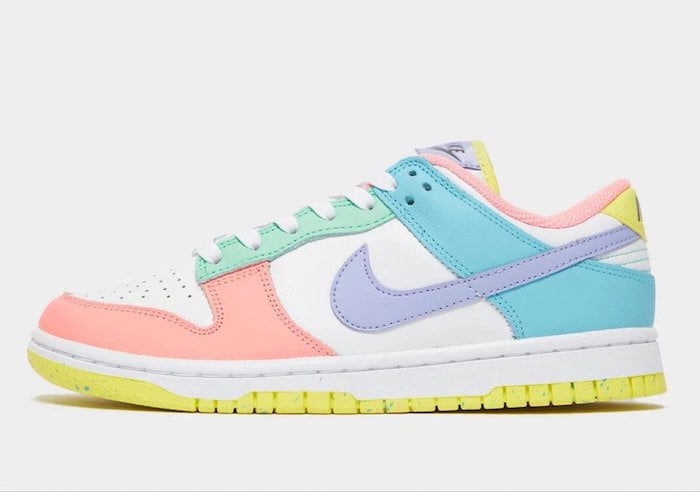 nike dunk low light soft pink