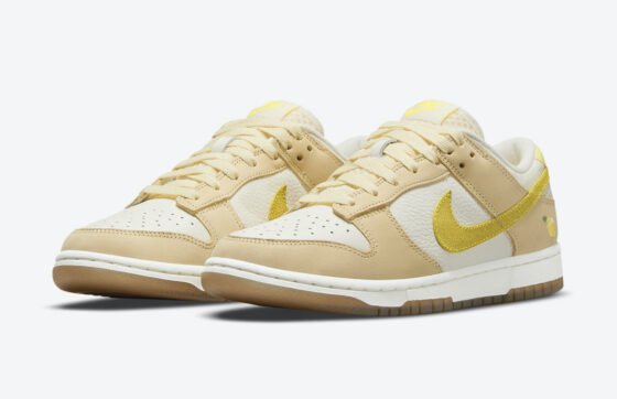 Nike Dunk Low WMNS Lemon Drop Feature