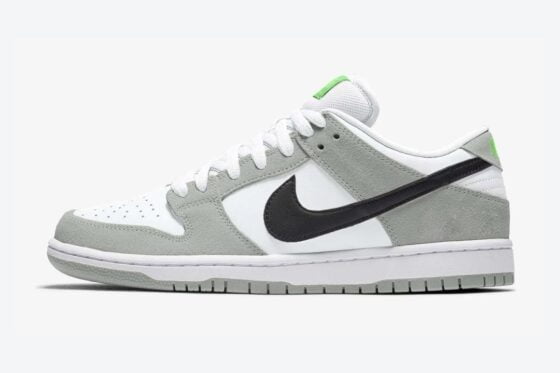 Nike SB Dunk Low Chlorophyll Feature-min