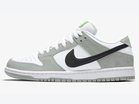 Nike SB Dunk Low Chlorophyll Feature-min