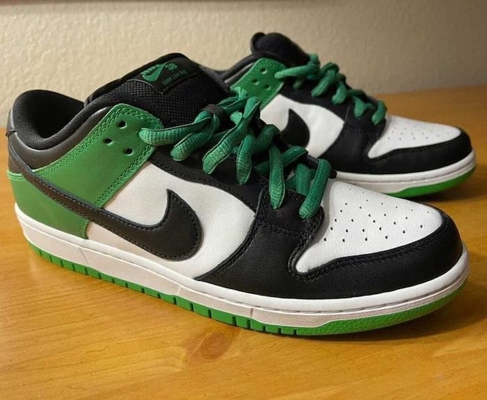 A Closer Look at the Nike SB Dunk Low "Classic Green" - KLEKT Blog