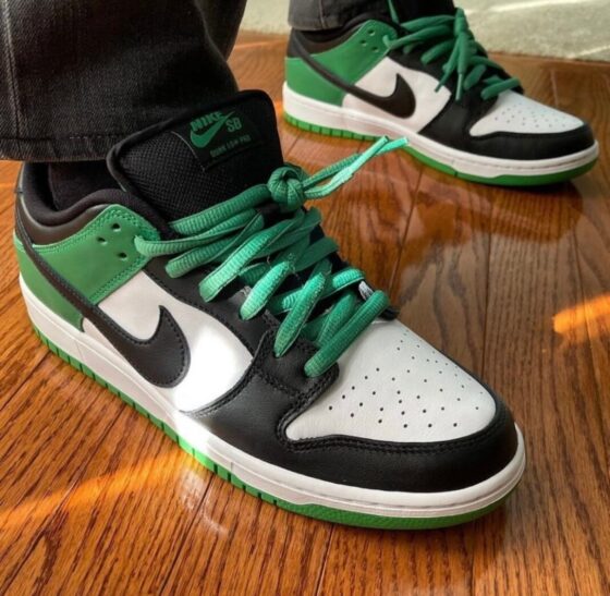 Nike SB Dunk Low Classic Green Feature (1)-min