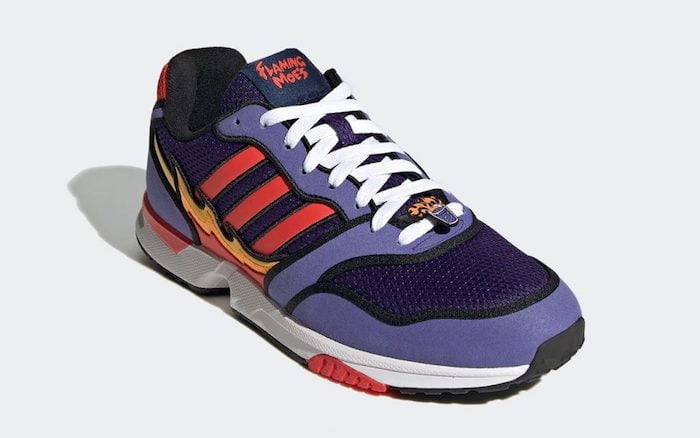 The Simpson x adidas ZX1000 Flaming Moes 1