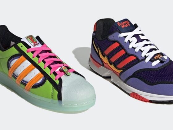 The Simpson x adidas ZX1000 Flaming Moes Superstar Squishee Feature (1)