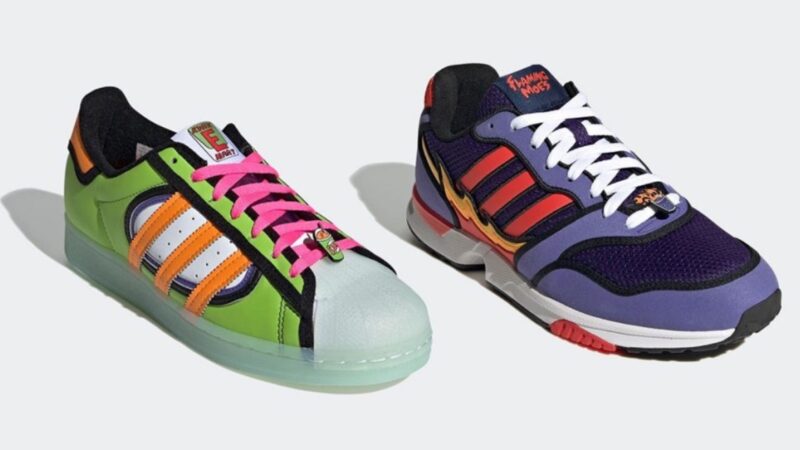 Los Simpson x adidas ZX1000 Flaming Moes Superstar Squishee Feature (1)