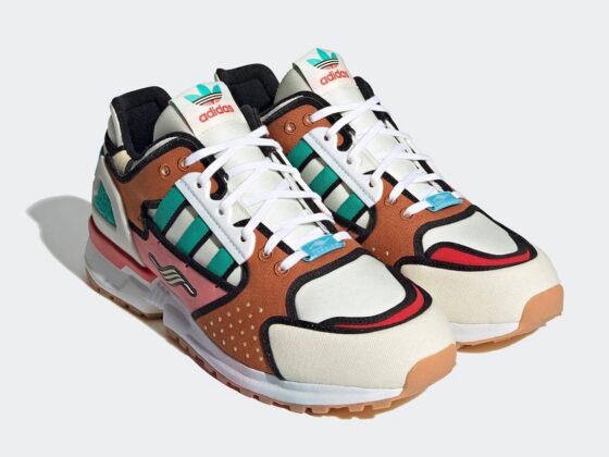The Simpsons x adidas ZX 10000 Krusty Burger Feature