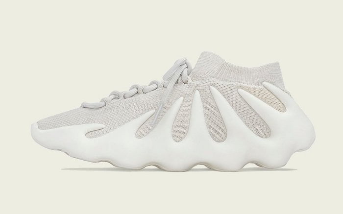 the yeezy 450 in cloud whites