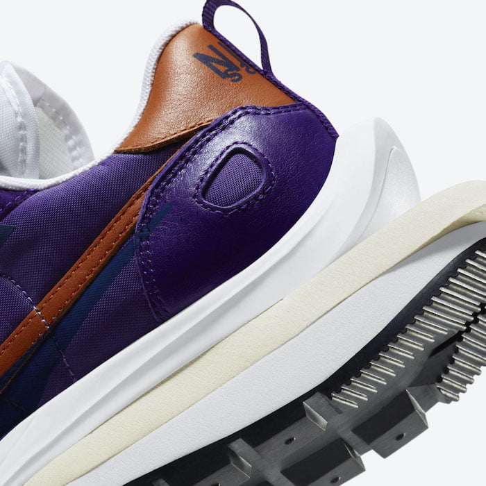 sacai x nike vaporwaffle purple