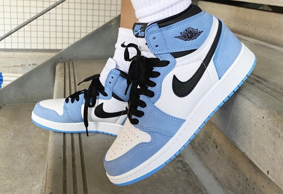 The Air Jordan 1 High Og University Blue Finally Drops This Weekend Klekt Blog