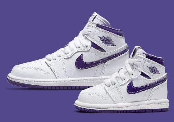 Air Jordan 1 Retro High OG Court Purple Feature-min