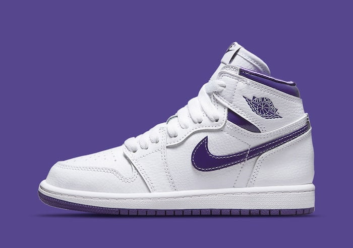 The Air Jordan 1 Retro High Og Court Purple Will Release In Full Family Sizing Klekt Blog