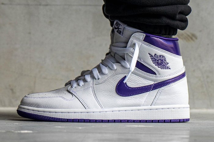 air jordan 1 retro high og metallic purple