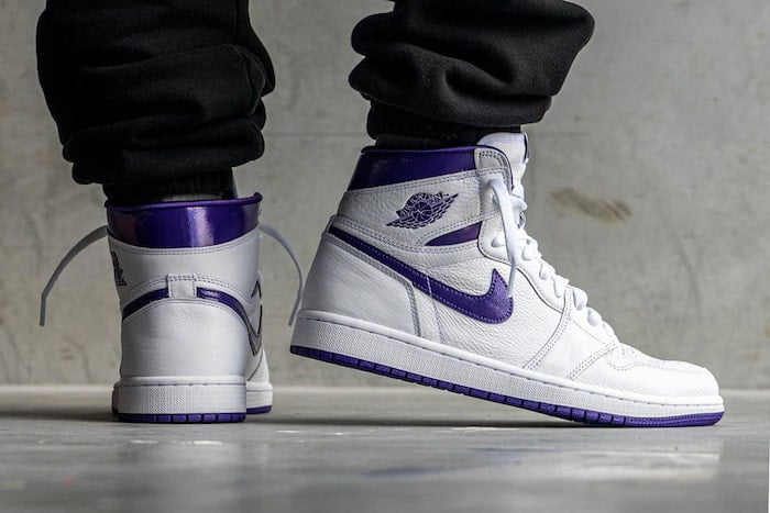 og purple jordan 1