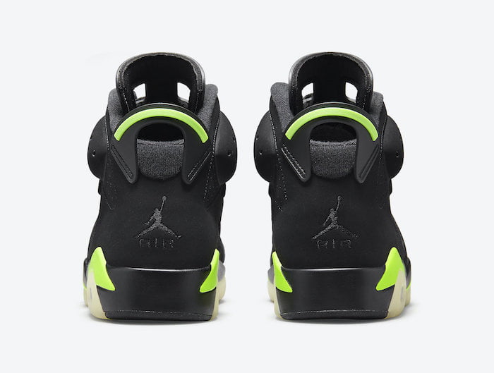 air jordan 6 electric green