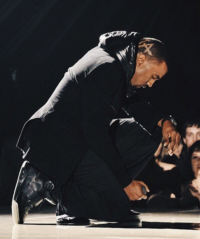 Kanye West Nike Air Yeezy 1 Sample