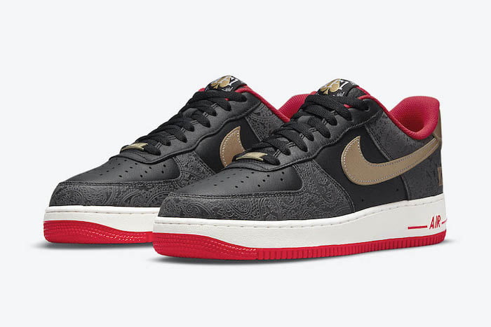 nike air force 1 low spades