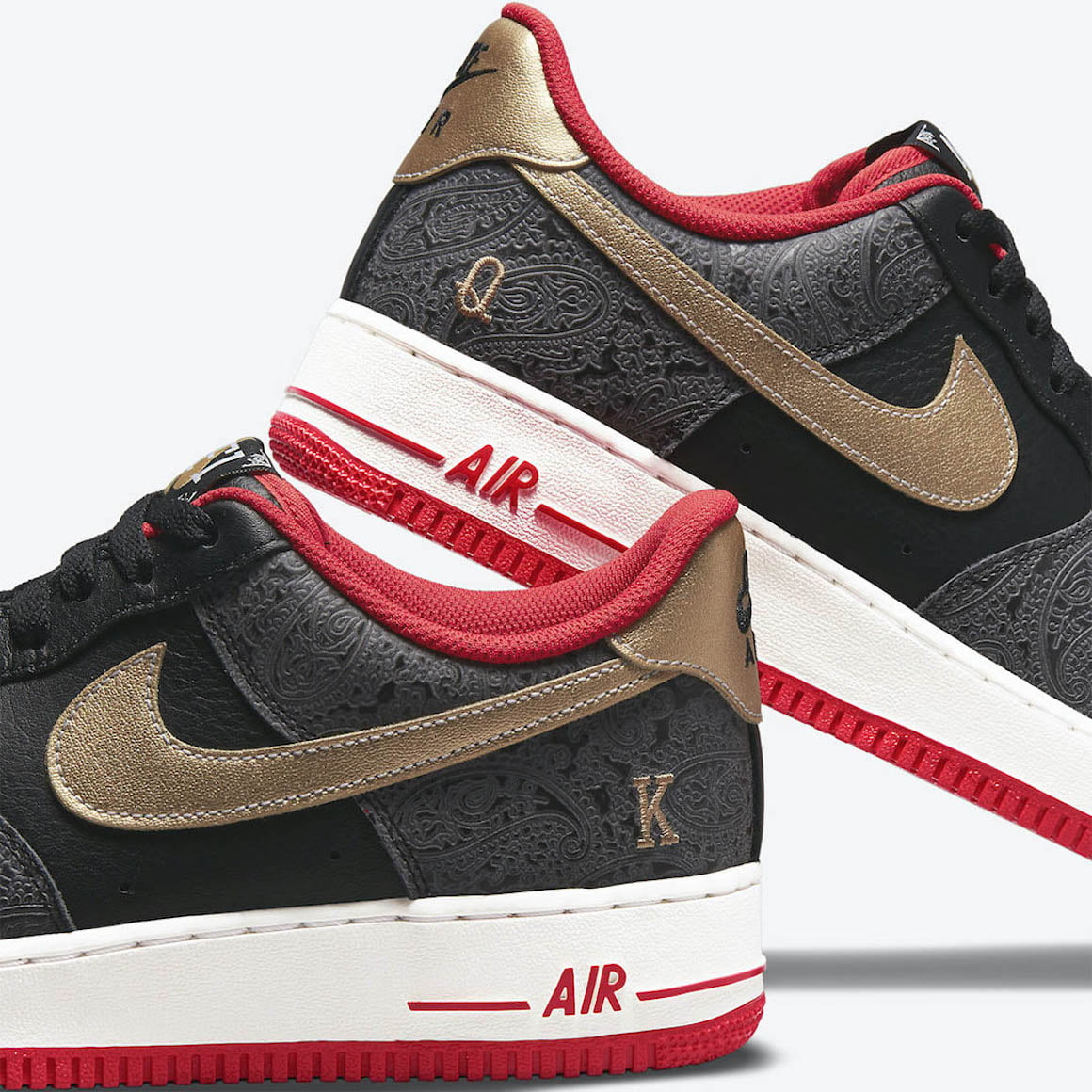 Serena Williams Shares Custom Nike AF1s Inspired by Her Iconic Looks