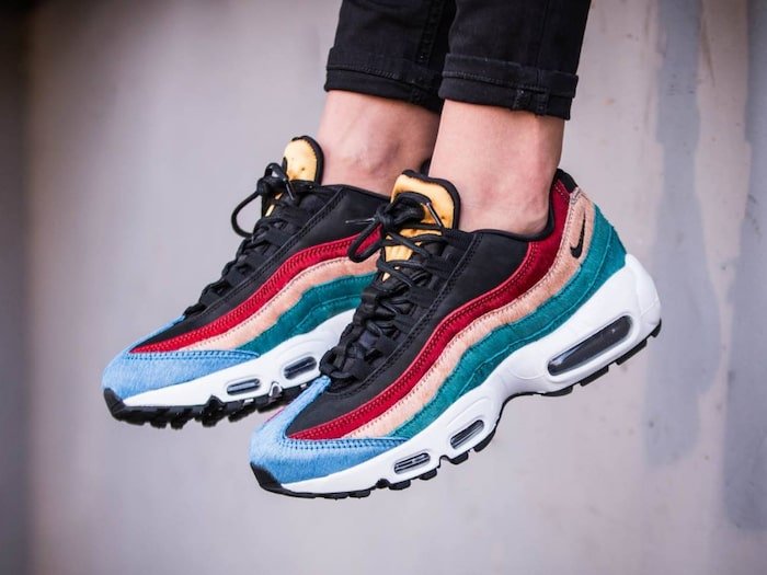 nike air max 95 calf hair