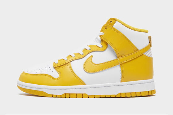 Nike Dunk High Dark Sulfur Feature