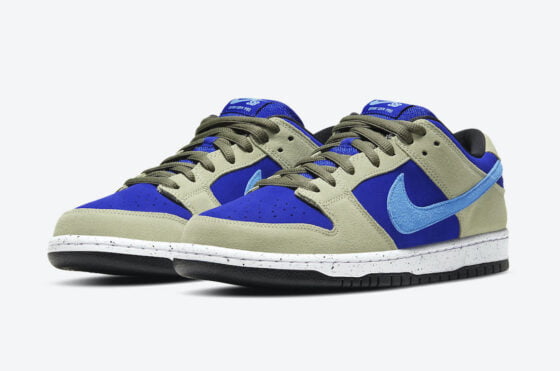 Nike SB Dunk Low Celadon Feature