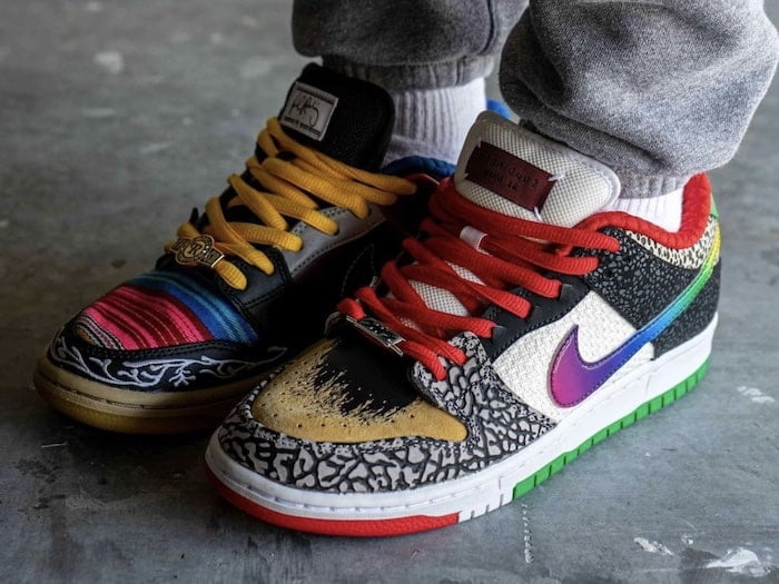 Nike SB Dunk Low What The P-Rod 2-min
