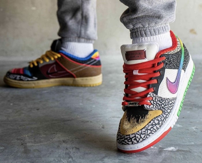 Nike SB Dunk Low What The P-Rod 6-min