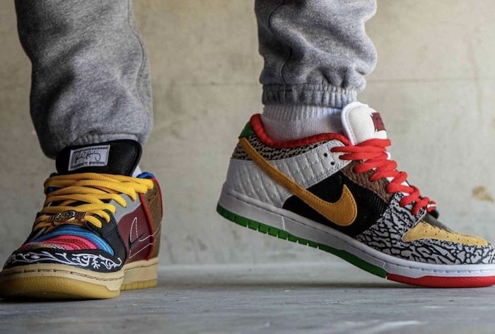 Nike SB Dunk Low What The P-Rod 7-min
