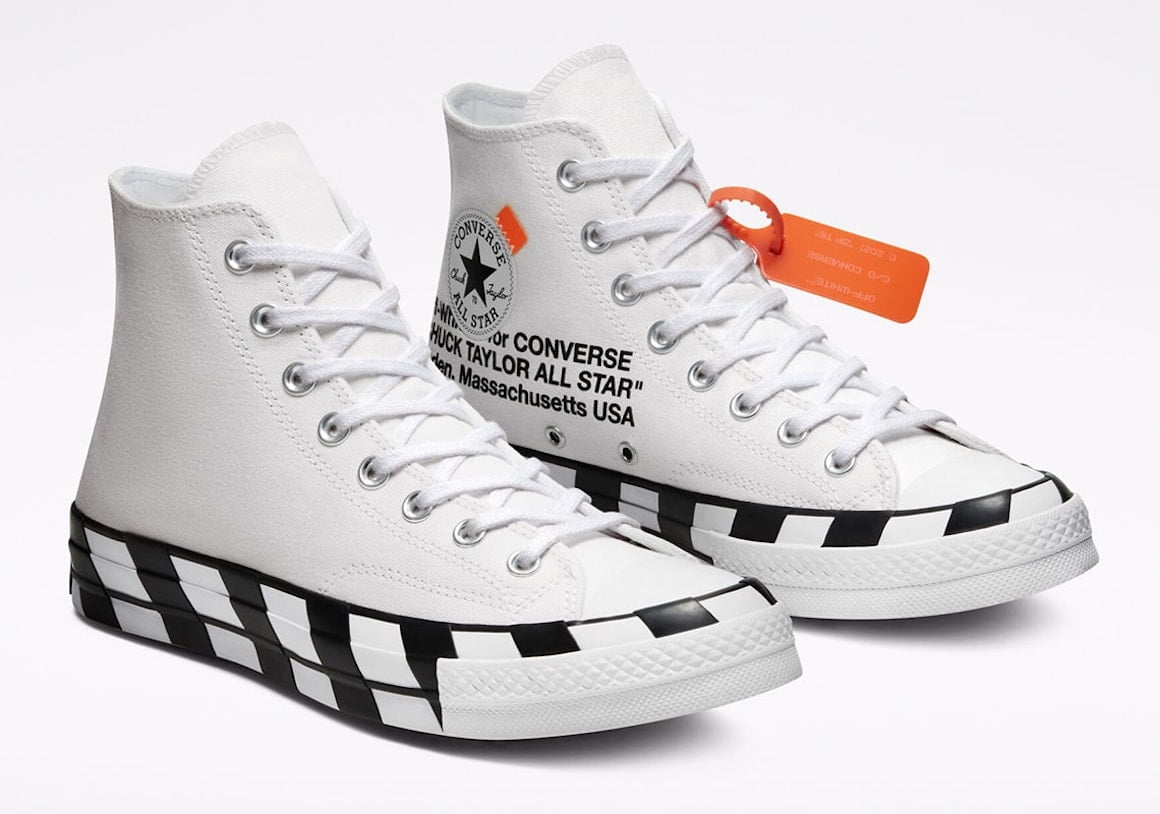 The Off-White™ x Converse Chuck '70 2.0 Will Restock At the End of