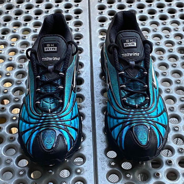 More Images Of The Skepta X Nike Air Max Tailwind V Surface Online Klekt Blog