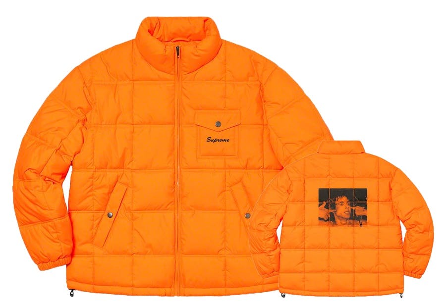 Supreme Iggy Pop Puffy Jacket Orange (SS21)