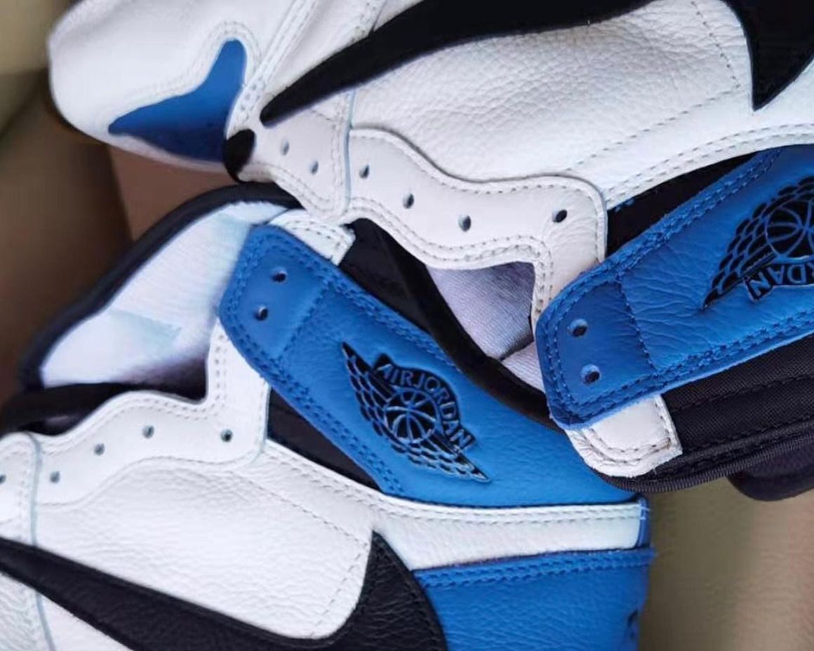 Spotted a new pair of fragment design x Air Jordan 3