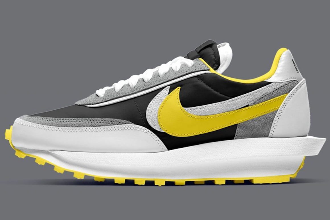 An UNDERCOVER x sacai x Nike LDWaffle Collaboration Is in the 