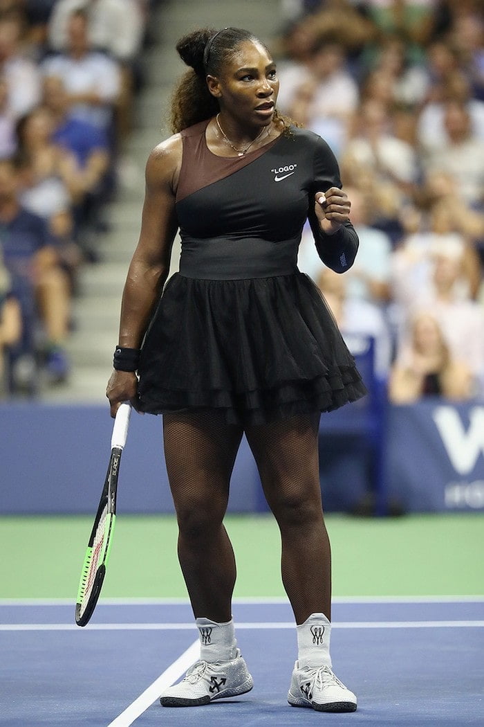 Virgil Abloh Serena Williams Niek-min