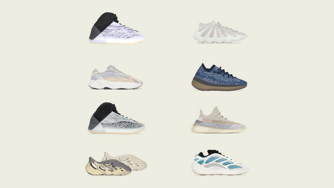 yeezy drops coming up