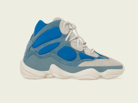 adidas Yeezy 500 High Frosted Blue Feature