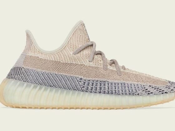 adidas Yeezy Boost 350 V2 Ash Pearl Feature