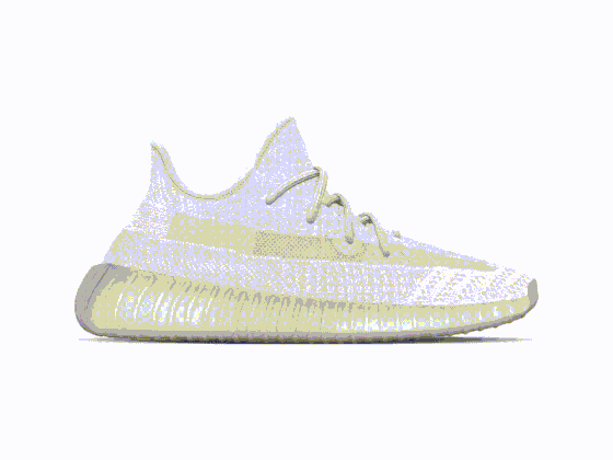 adidas Yeezy Boost 350 V2 Light Gif Feature