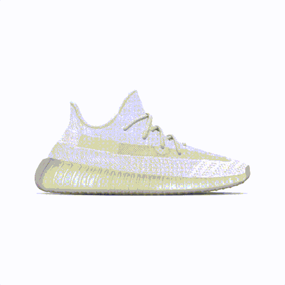 Adidas Yeezy Boost 350 V2 Light Gif Feature