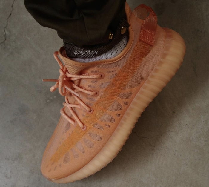 yeezy mono orange