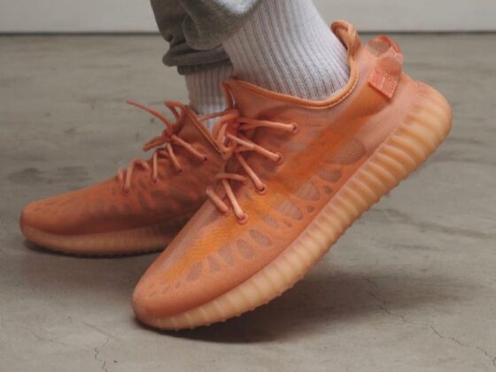 adidas Yeezy Boost 350 V2 Mono Clay Feature-min