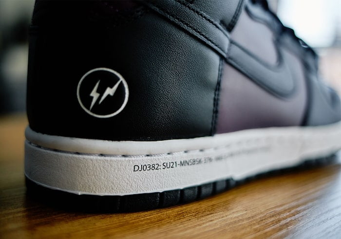 The 21 Fragment Design X Nike Dunk High Beijing Loses The Mismatched Look Klekt Blog