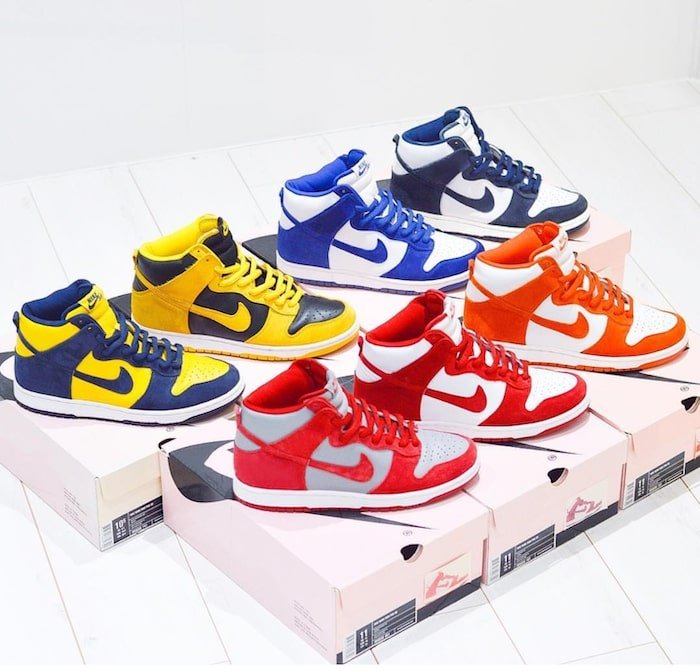 2015 Nike Dunk Be True To Your School