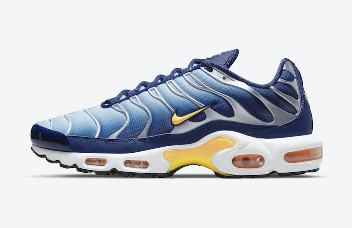 air max plus tn blue and orange